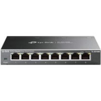 Commutateur Ethernet EasySmart TL-SG108E 8 Ports - Gigabit Ethernet - 10/100/1000Base-T TP-Link - 8 Ports - Gigabit Ethernet - 10/100/1000Base-T - 2 Couche supportée - 2,70 W Consommation d'énergie - Paire torsadée - Bureau, Montable en rack - 3 Année Garantie limit&eacut