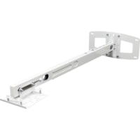 Optoma BM-3300ST Wall Mount for Projector - White - Height Adjustable - 14.97 kg Load Capacity - Steel