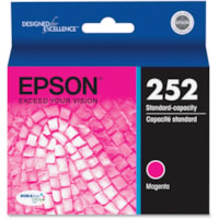 Epson - Cartouche jet d'encre DURABrite Ultra T252320 D'origine Standard Rendement Jet d'encre - Magenta - 1 chaque - Jet d'encre - Rendement Standard - 1 Unité