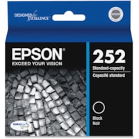 Epson DURABrite Ultra T252120 Original Standard Yield Inkjet Ink Cartridge - Black - 1 Each - 350 Pages