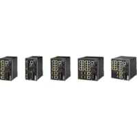 Commutateur Ethernet IE 2000U IE-2000U-16TC-G 20 Ports Gérable - 10/100Base-TX, 10/100/1000Base-T Cisco - 20 Ports - Gérable - 10/100Base-TX, 10/100/1000Base-T - 2 Couche supportée - 4 Emplacements SFP - PoE Ports - Montage sur rail - 5 Année Garantie limitée