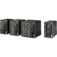 Commutateur Ethernet IE 2000U IE-2000U-16TC-G-X 20 Ports Gérable - 10/100Base-TX, 10/100/1000Base-T Cisco - 20 Ports - Gérable - 10/100Base-TX, 10/100/1000Base-T - 2 Couche supportée - 4 Emplacements SFP - PoE Ports - Montage sur rail - 5 Année Garantie limitée