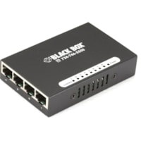 Commutateur Ethernet LBS008A 8 Ports - 10/100Base-TX Black Box - 8 Ports - 10/100Base-TX - 2 Couche supportée - Bureau - 1 Année Garantie limitée