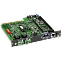 Black Box Pro Switching Controller Card, SNMP/RS-232/Manual Switchings - For Switching Network - 1 x RJ-45 LAN, 2 x RJ-11 Network - Twisted Pair - 1 