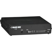 Black Box Async RS-232 DB25 Code Operated Switch - 4-Port - 5 x Serial Port - Automatic - TAA Compliant