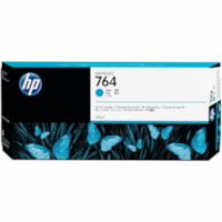 HP 764 Original Ink Cartridge - Single Pack - Cyan - 1 Each - 1 Each