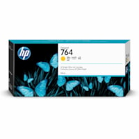 HP 764 Original Ink Cartridge - Single Pack - Inkjet - Yellow