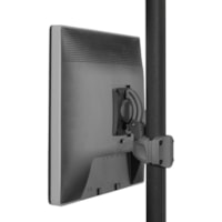 Chief Kontour Pole Tilt TV Wall Mount - For Flat Panel Displays - Black - 10" (254 mm) to 30" (762 mm) Screen Support - 40 lb (18143.69 g) Load Capacity - 75 x 75, 100 x 100 - VESA Mount Compatible