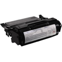 Dell Extra High Yield Laser Toner Cartridge - Black - 1 Pack - 30000 Pages