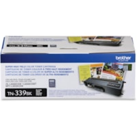 Cartouche toner TN339BK D'origine Laser - Noir - 1 chaque Brother - 6000 Pages