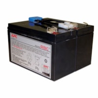 APC by Schneider Electric Replacement Battery Cartridge #142 - 24 V DC - Lead Acid - Spill-proof/Maintenance-free - 3 Year Minimum Battery Life - 5 Year Maximum Battery Life