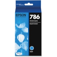 Cartouche jet d'encre DURABrite Ultra 786 D'origine Jet d'encre - Cyan - 1 chaque Epson - Jet d'encre - 1 Unité