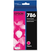 Epson DURABrite Ultra 786 Original Inkjet Ink Cartridge - Magenta - 1 Each - Inkjet - 1 Each