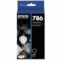 Epson DURABrite Ultra 786 Original Standard Yield Inkjet Ink Cartridge - Dual Pack - Black - 2 / Pack - 900 Pages (Per Cartridge)