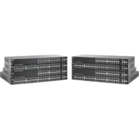 Commutateur Ethernet Smart Plus 220 SF220-24P 24 Ports Gérable - 10/100Base-TX, 10/100/1000Base-T, 1000Base-X Cisco - 24 Ports - Gérable - 10/100Base-TX, 10/100/1000Base-T, 1000Base-X - 2 Couche supportée - 2 Emplacements SFP - Bureau, Montable en rack - À vie Garantie limit&eac