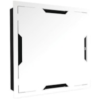 Boîtier de rangement intégré au mur PAC526 Chief - 14,25 po (361,95 mm) Hauteur x 14,25 po (361,95 mm) Largeur x 3,90 po (99,06 mm) Profondeur - Noir