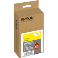 Epson DURABrite Ultra 788XXL Original Extra High Yield Inkjet Ink Cartridge - Yellow Pack - 4000 Pages