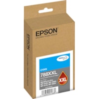 Epson DURABrite Ultra 788XXL Original Extra High Yield Inkjet Ink Cartridge - Cyan Pack - 4000 Pages