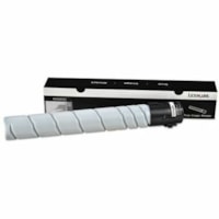 Lexmark High Yield Laser Toner Cartridge - Black - 1 Each - 32500 Pages