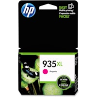 HP 935XL Original Ink Cartridge - Single Pack - Inkjet - High Yield - 825 Pages - Magenta - 1 Each