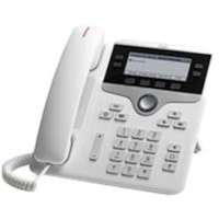 Téléphone IP 7841 - Remis à Neuf - Fixation au mur Cisco - 4 x Ligne Totale - VoIP - 3,5 po (88,90 mm) - Enhanced User Connect License - 2 x Réseasu (RJ-45) - PoE Ports