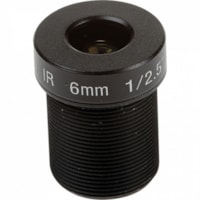 AXIS - 6 mm (0,24 po)f/1,6 - Fixe Objectif pour Monture M12 - Conçu pour Caméra de surveillance