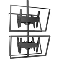 Chief FUSION MCM1X2U Ceiling Mount for Flat Panel Display - Black - 200 x 100, 460 x 400 - VESA Mount Compatible - 2