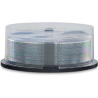 Blu-ray enregistrable - BD-R DL - 8x - 50 Go - 25 emballage Broche Verbatim - 120 mm - Double couche Couches