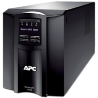 Onduleur ligne interactive Smart-UPS - 1 kVA/670 W APC by Schneider Electric - Tour - 4 Heure Rechargeable - 100 V AC Entrée - 100 V AC Sortie - Onde Sinusoïdale - Port série - USB - 8 x NEMA 5-15R Receptacle(s) - 8 x Sortie batterie/surtension