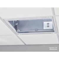 Chief CMS492 Mounting Shelf for A/V Equipment - White - 45.36 kg Load Capacity