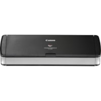 Numériseur à défilement imageFORMULA P-215II - 600 dpi Optique Canon - 24 bits Couleur - 8 bit Echelle de gris - 15 ppm (Mono) - 10 Page(s) Par Minute (mode Couleur) - Numérisation recto-verso - Portable - USB