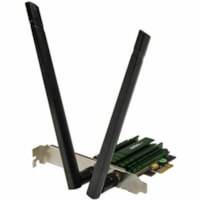 StarTech.com PCI Express AC1200 Dual Band Wireless-AC Network Adapter - PCIe 802.11ac WiFi Card - Add high speed 802.11ac WiFi connectivity to a desktop PC through a PCI Express slot with dual band 2.4 / 5GHz frequencies and up to 867Mbps - PCI Express AC1200 Dual Band Wireless-AC Network Adapter - 