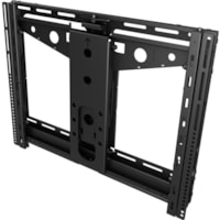 Premier Mounts Press & Release LMVS Wall Mount for Digital Signage Display - Black - Height Adjustable - 1 Display(s) Supported - 37" to 63" Screen Support - 100 lb (45359.24 g) Load Capacity