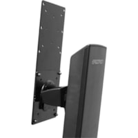 Ergotron Mounting Bracket for Flat Panel Display - Black - 29.10 lb (13200 g) Load Capacity - 75 x 75, 100 x 100 - VESA Mount Compatible - Steel