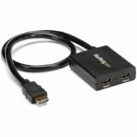 Diviseur de signal StarTech.com - 30 Hz à 30 Hz - 3840 × 2160 - 1 x Entrée HDMI - 2 x Sortie HDMI