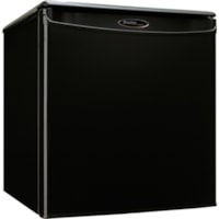 Danby Designer Compact All Refrigerator - 12.72 gal (48138.64 mL) - Auto-defrost - Auto-defrost - Reversible - 12.72 gal (48138.64 mL) Net Refrigerator Capacity - 120 V AC - 221 kWh per Year - Black