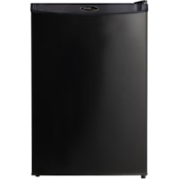 Danby Designer 4.4 cu. ft. Compact Refrigerator - 124.59 L - Auto-defrost - Undercounter - Auto-defrost - Reversible - 124.59 L Net Refrigerator Capacity - 120 V AC - 268 kWh per Year - Black - Smooth - Steel - Built-in