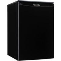 Danby Designer Compact All Refrigerator - 73.62 L - Auto-defrost - Undercounter - Auto-defrost - Reversible - 73.62 L Net Refrigerator Capacity - 120 V AC - 253 kWh per Year - Black - Smooth - Built-in