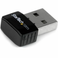 Adaptateur Wi-Fi IEEE 802.11n pour Ordinateur de bureau/Notebook StarTech.com - USB 2.0 - 300 Mbit/s - 2,48 GHz ISM - Externe