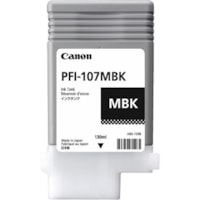 Canon PFI-107MBK Original Inkjet Ink Cartridge - Matte Black Pack - Inkjet