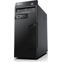 Lenovo ThinkCentre M79 10CN0000US Desktop Computer - AMD A-Series A4-6300 - 4 GB - 500 GB HDD - Tower - Business Black - AMD A78 Chip - Windows 7 Professional 64-bit - AMD Radeon HD 8370D - DVD-Writer