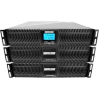 Minuteman Endeavor ED10000RTXL 8889VA Rack/Tower UPS - 9U Rack/Tower - 4 Minute Stand-by - 208 V AC Input - 208 V AC, 212 V AC, 120 V AC Output - 1 x NEMA L6-20R, 1 x NEMA L6-30R, 8 x NEMA 5-15/20R - Serial Port