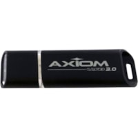 Axiom 128GB USB 3.0 Flash Drive USB3FD128GB-AX - 128 GB - USB 3.0 - 85 MB/s Read Speed - 67 MB/s Write Speed - 5 Year Warranty