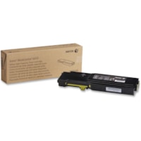 Xerox Toner Cartridge - Laser - High Yield - 7500 Pages - Yellow - 1 Each