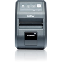 Brother RuggedJet RJ-3050 Mobile Direct Thermal Printer - Monochrome - Handheld - Label/Receipt Print - USB - Bluetooth - Wireless LAN - LED Display Screen - 39.37" (1000 mm) Print Length x 2.83" Print Width - 5 in/s (127 mm/s) Mono - 203 dpi - 3.15" (80 mm) Label Width x 2.60" (66 mm) Label Length