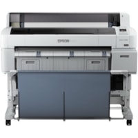 Epson SureColor T-Series T5270D Imprimante grand format à jet d'encre - 36 po (914,40 mm) Largeur d'impression - Couleur - 5 Couleur(s) - 740 pi²/h (68,75 m²/h) Vitesse de couleur - 2880 x 1440 dpi - USB - Ethernet - Position au sol supportée - Table pour Imprimante Incluse