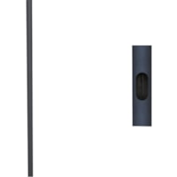 Premier Mounts Mounting Pole for Flat Panel Display - Black - Black