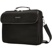 Kensington Simply Portable SP30 Carrying Case for 15.6" Notebook - Black - Trolley Strap