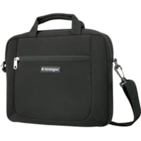 Kensington Simply Portable SP12 Carrying Case (Sleeve) for 12" (304.80 mm) Notebook, Chromebook - Black - Neoprene Exterior Material - Handle, Carrying Strap - 1.80" (45.72 mm) Height x 12.10" (307.34 mm) Width x 14.30" (363.22 mm) Depth - 1 Pack