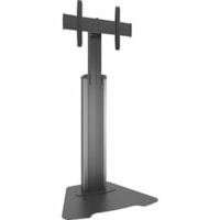 Chief MFAUS Floor Mount - Silver, Black - 37" to 55" Screen Support - VESA Mount Compatible